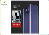 6-strefowy detektor metali Full Body IP55 do kontroli bezpieczeństwa publicznego dostawca