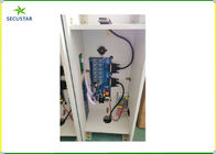 Detektor metalu o wysokiej czułości na drzwiach Alarm świetlny LED ze skanerem dostawca