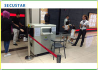 Maszyna do sprawdzania bagażu Single Energy X Ray do centrum sportowego / dużych hoteli dostawca