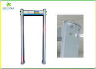Wodoodporny wykrywacz metalu z cylindryczną ramą drzwi może być stosowany w bankach narodowych dostawca