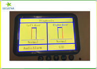 Pilot Rama drzwi Detektor metali Wyświetlacz LCD IP68 z alarmem dźwiękowym dostawca