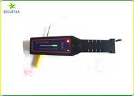 Detektor małych pinów Przenośny wykrywacz metalu Materiał gumy ABS do biura policji dostawca