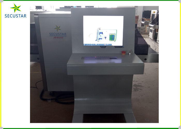 Zaawansowany system alarmowy System wykrywania bagażu Urządzenie rentgenowskie z biurkiem Control Monitor dostawca