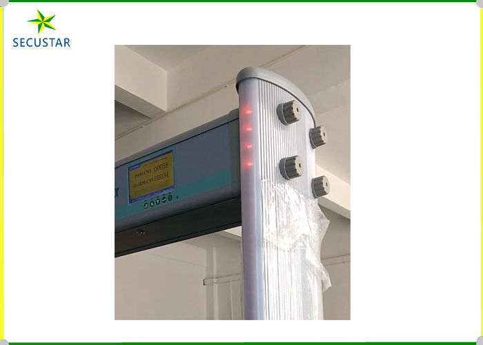 Dźwiękowy sygnalizator świetlny Archway Wykrywacz metalu z funkcją przekątnej / kalibracji dostawca