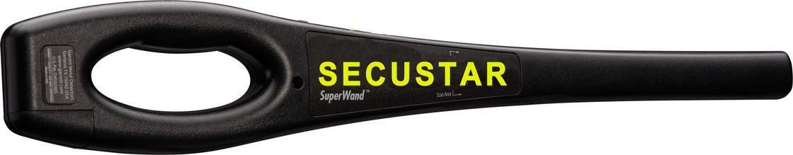 Super Wand Ręczny wykrywacz metali Wykrywanie 360 ​​stopni IP55 Z dźwiękowym alarmem LED dostawca