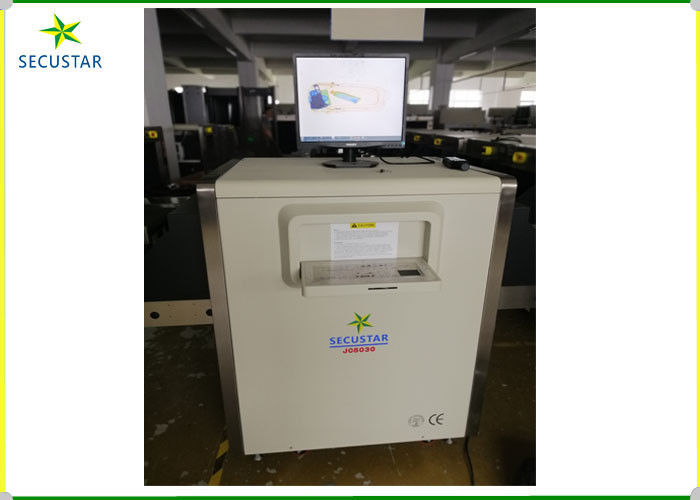 Rozwiązanie bezpieczeństwa hotelowego Skaner bagażu X Ray JC5030 z 19-calowym kolorowym monitorem dostawca