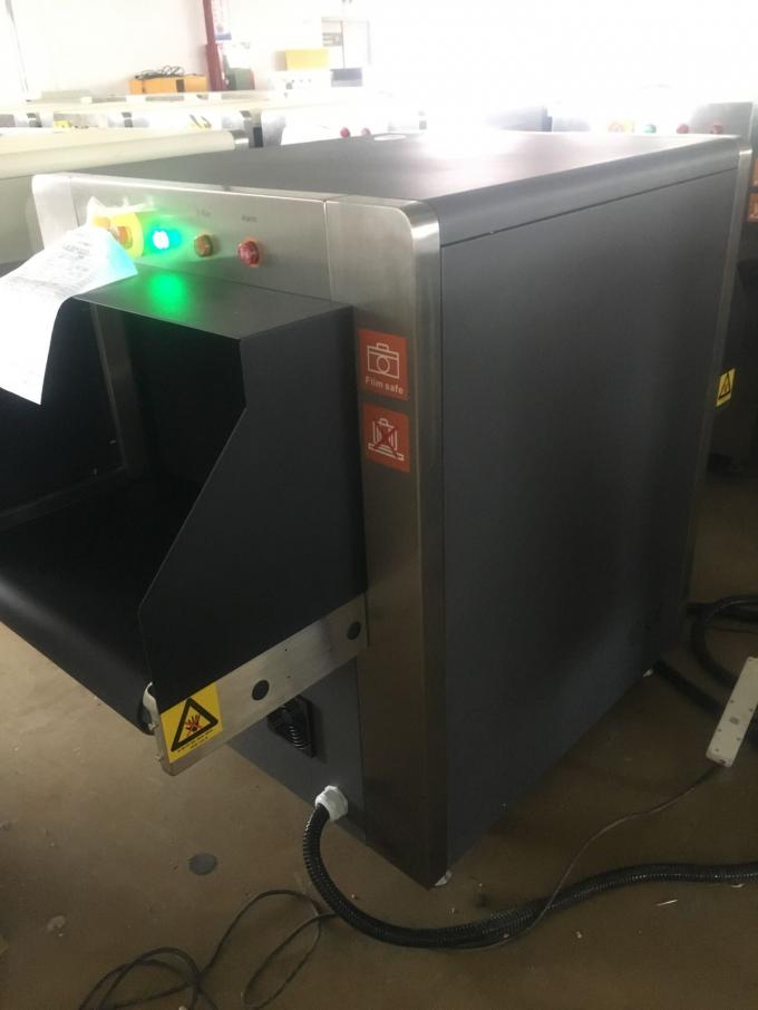 6040 Tunnel Scan X Ray Screening Machine 40AWG Z penetracją stali 35 mm 1