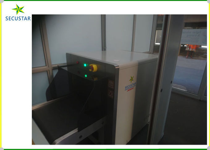 Dwukierunkowy skanujący system kontroli bagażu X Ray JC5030 do szpitala 1