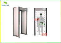 Aluminiowa rama drzwiowa Detektory metali 33 Styczniki alarmowe z przełącznikiem kluczykowym dostawca